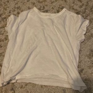 White American eagle tee